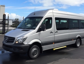 Mercedes Minibus